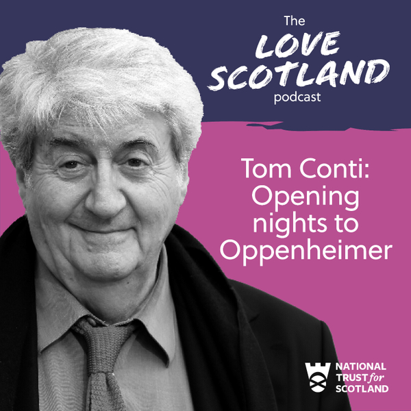 Great Scot Tom Conti: From opening nights to Oppenheimer  artwork