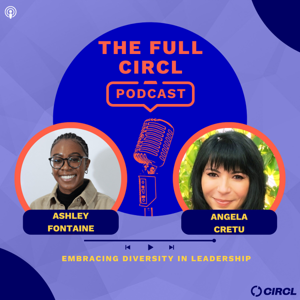 Ep. 30: Angela Cretu: Embracing Diversity In Leadership artwork