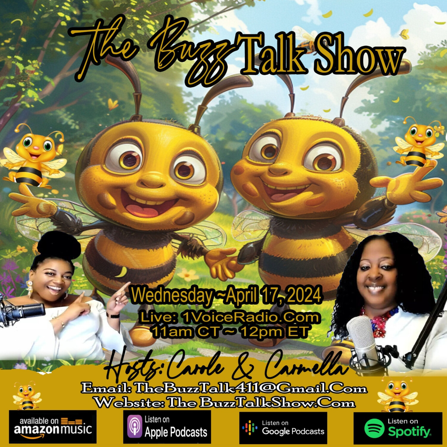The Buzz Talk Show