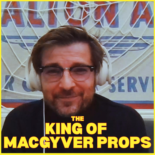 The King of MacGyver Props artwork
