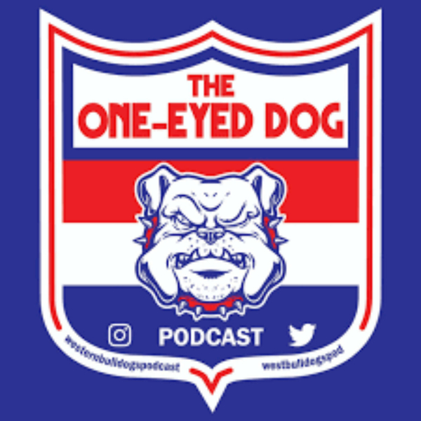 2026 Round 12 Dogs v Hawks artwork
