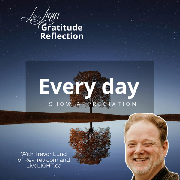 Every day I show appreciation artwork