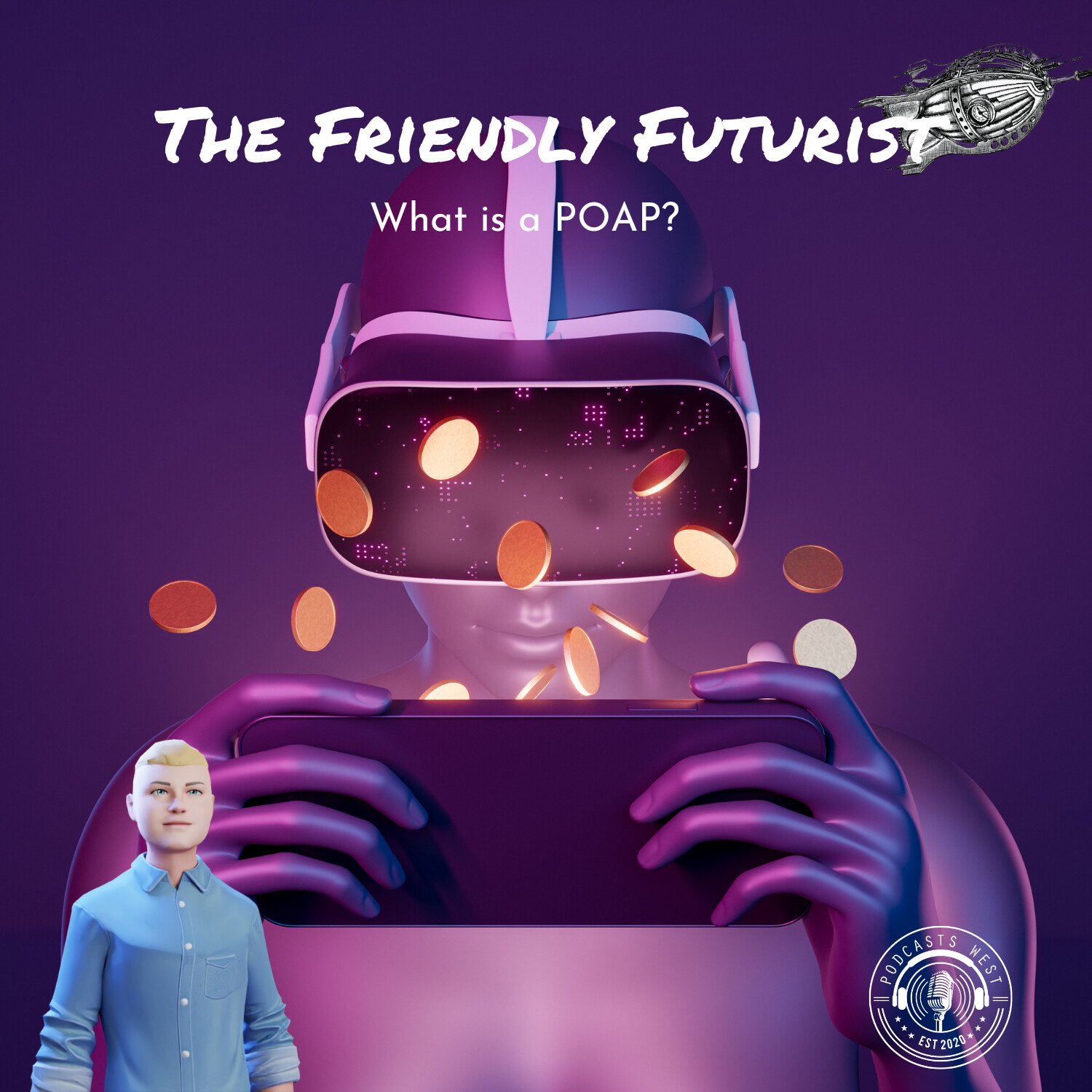 What is a POAP? With Colfax Selby from GitPOAP
