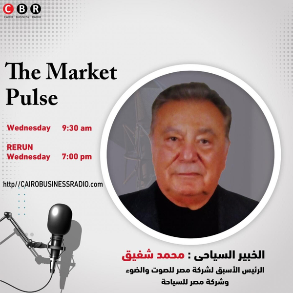 Market Pulse - Tourism with Mohamed Shafik artwork