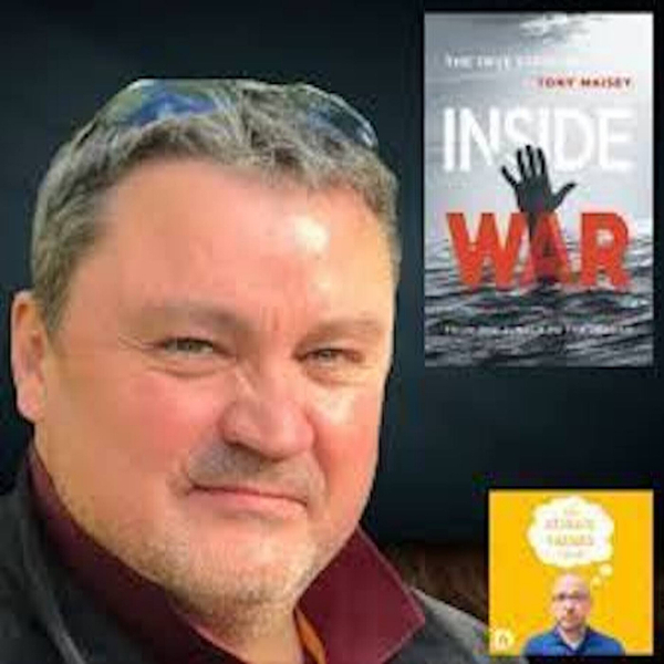 Tony Maisey, Author, Inside War: From the Jungle to the Jordan - A Radical Life Change artwork