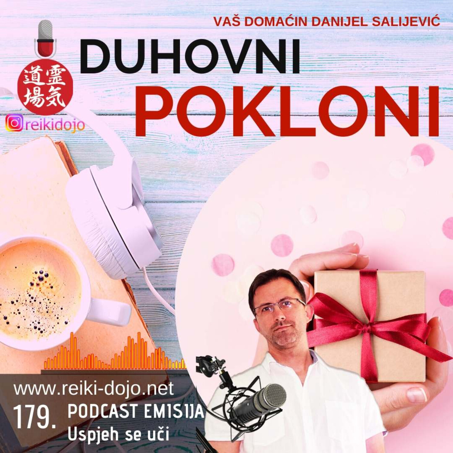 Reiki Dojo podcast show