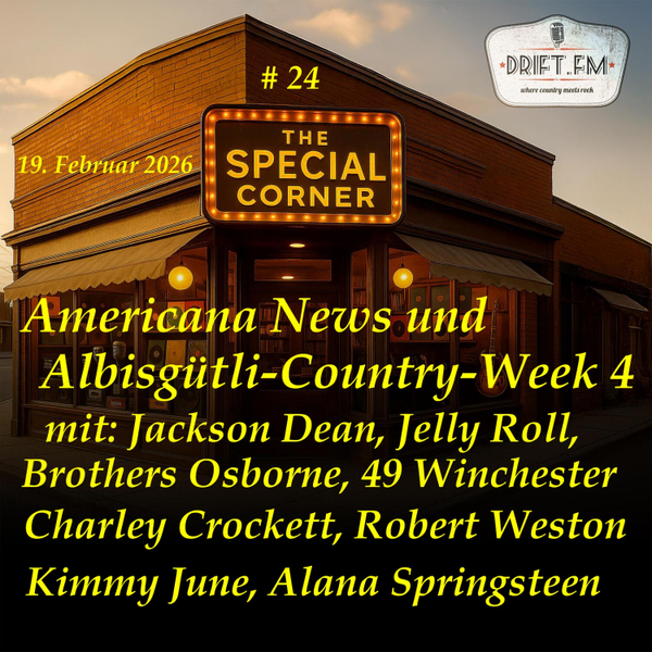 The Special Corner #24 artwork