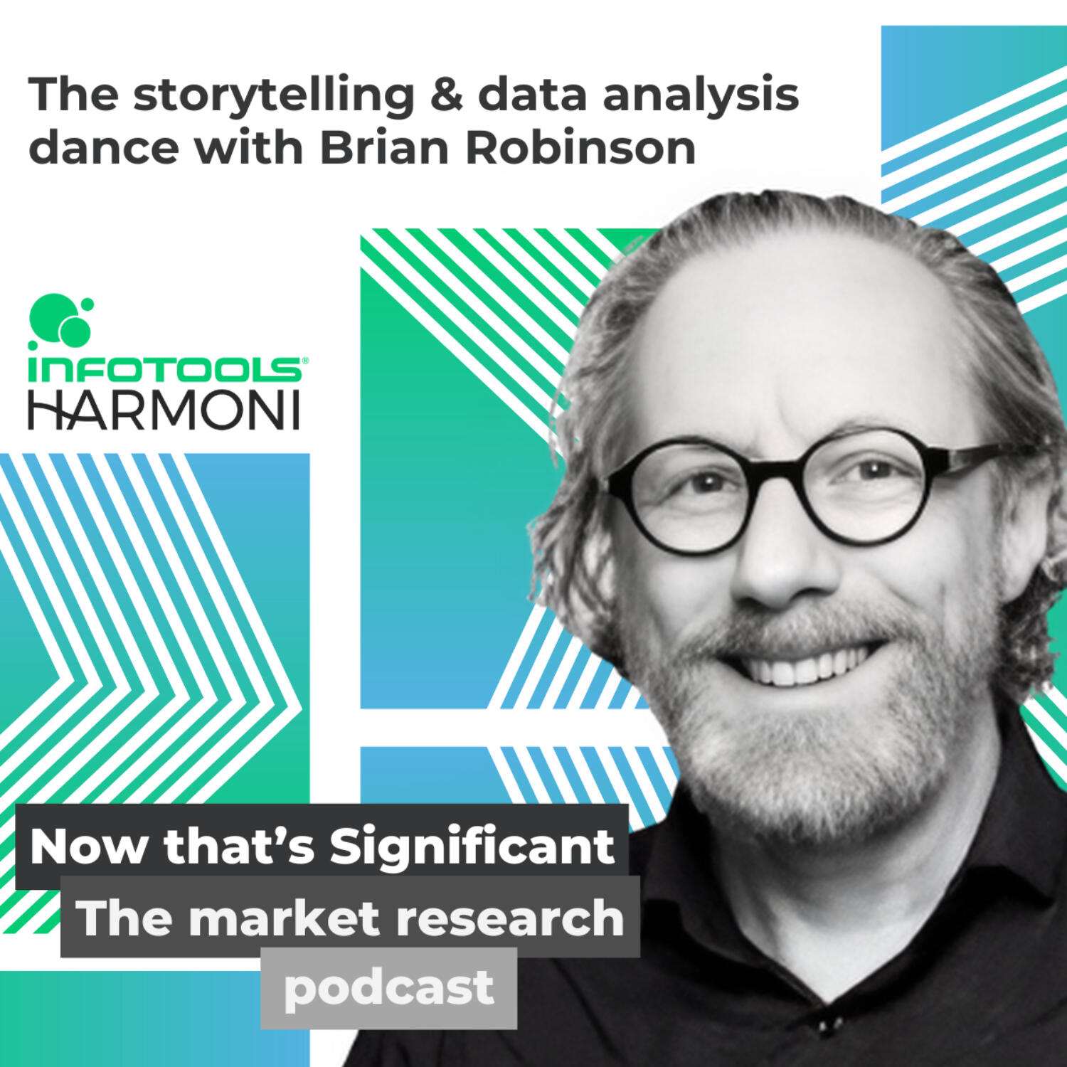 The storytelling & data-driven decision dance with Brian Robinson