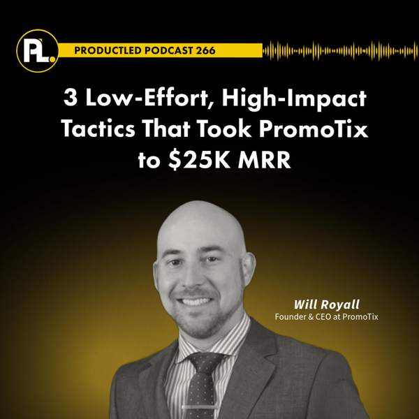 3 Low-Effort, High-Impact Tactics That Took PromoTix to $25K MRR artwork