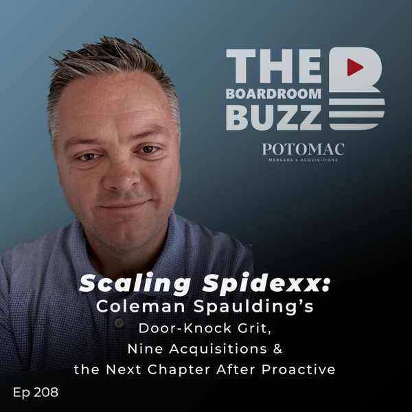 Scaling Spidexx: Coleman Spaulding’s Door-Knock Grit, Nine Acquisitions & the Next Chapter After Proactive artwork