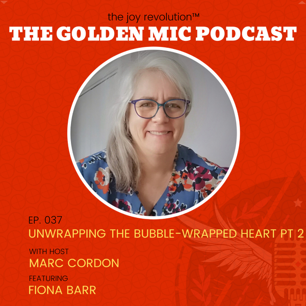 Unwrapping the Bubble-Wrapped Heart w/ Fiona Barr Pt 2 artwork