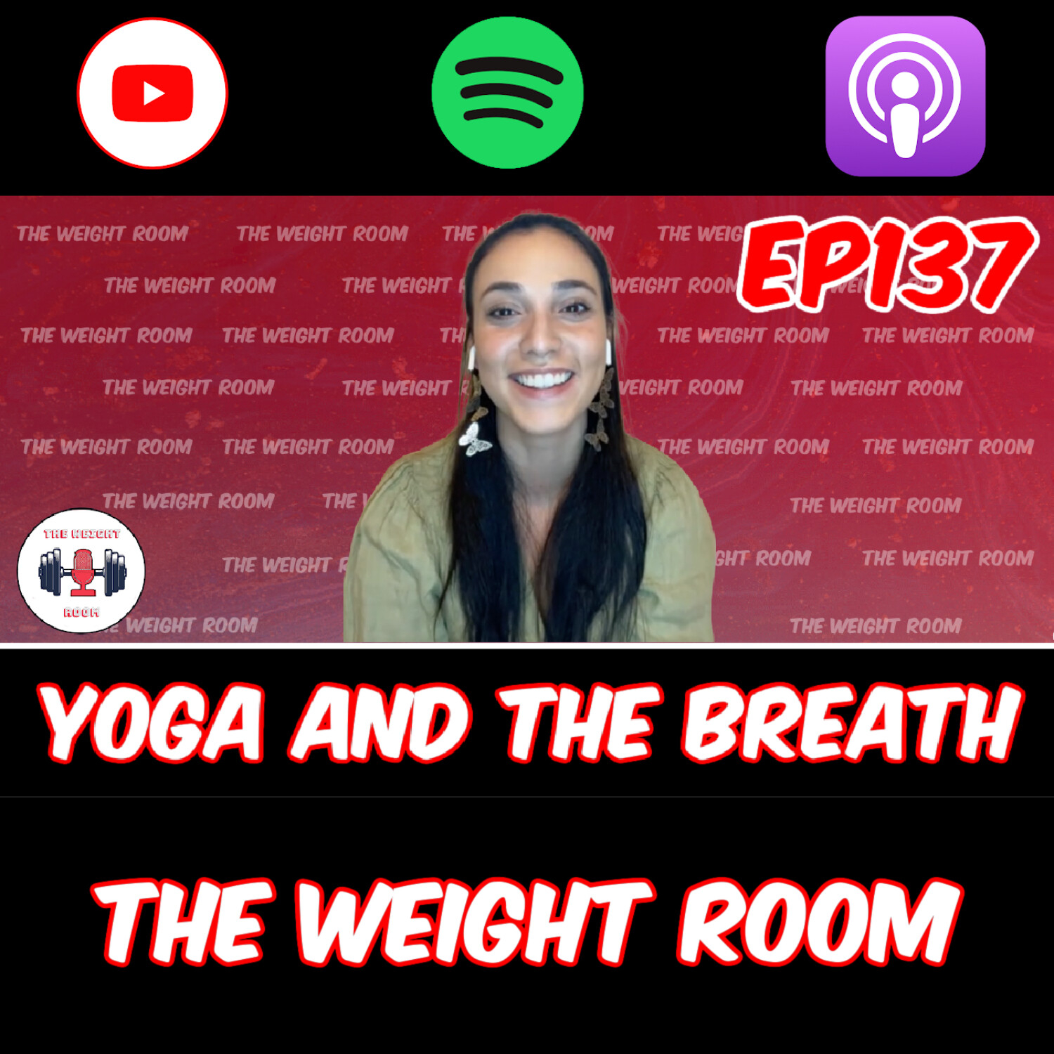 cover of episode EP137: Yoga, Breath Work, and Training w/ Mariane Sakay