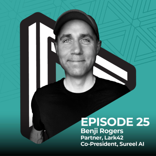 Benji Rogers on Attribution, AI, and the Next Napster Moment artwork