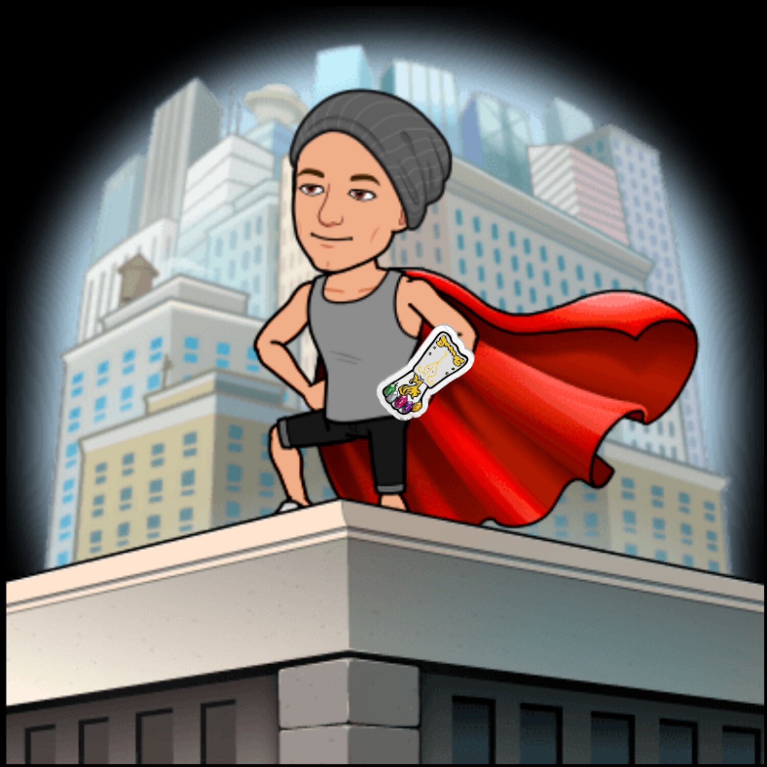 App Stories: Brandon Duff and the Super Hero Toolkit episode artwork