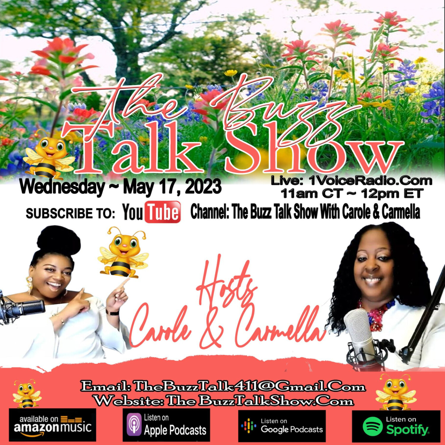 The Buzz Talk Show