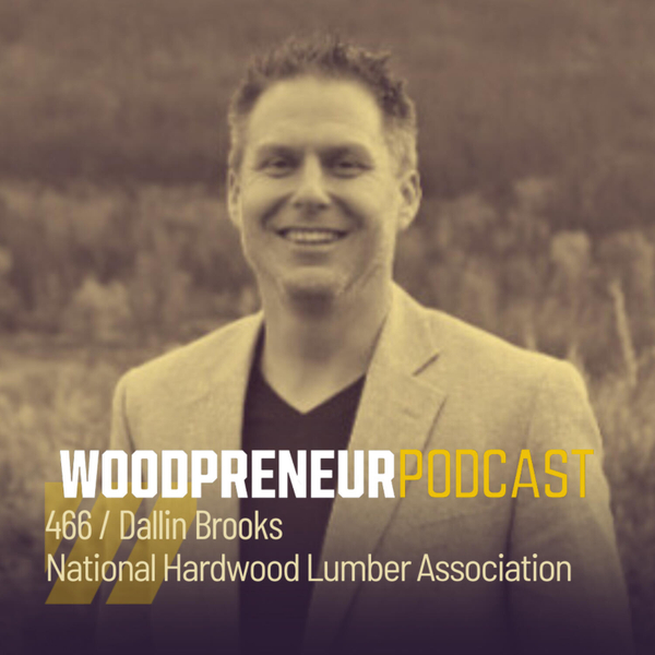 Dallin Brooks, National Hardwood Lumber Association (NHLA) artwork