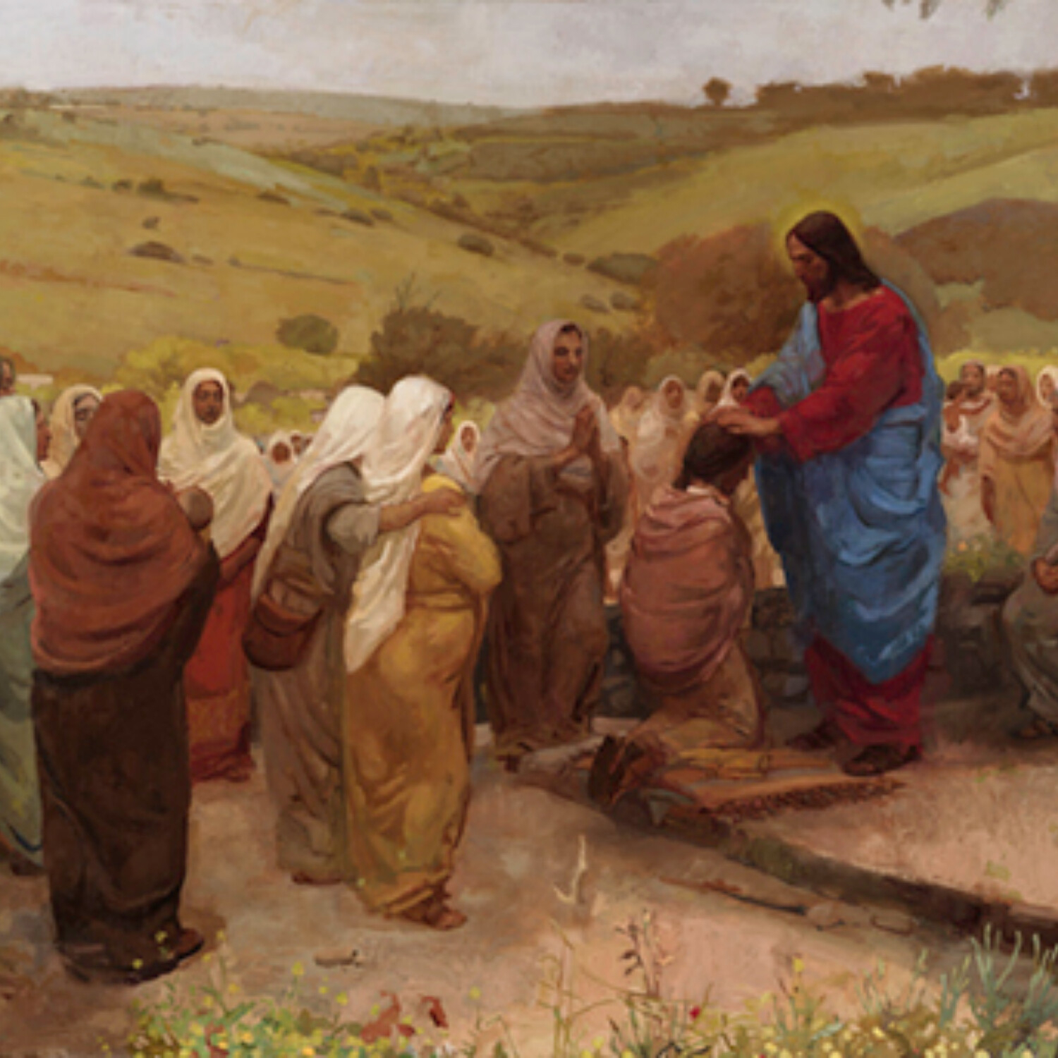 The women's evangelistic corp episode artwork