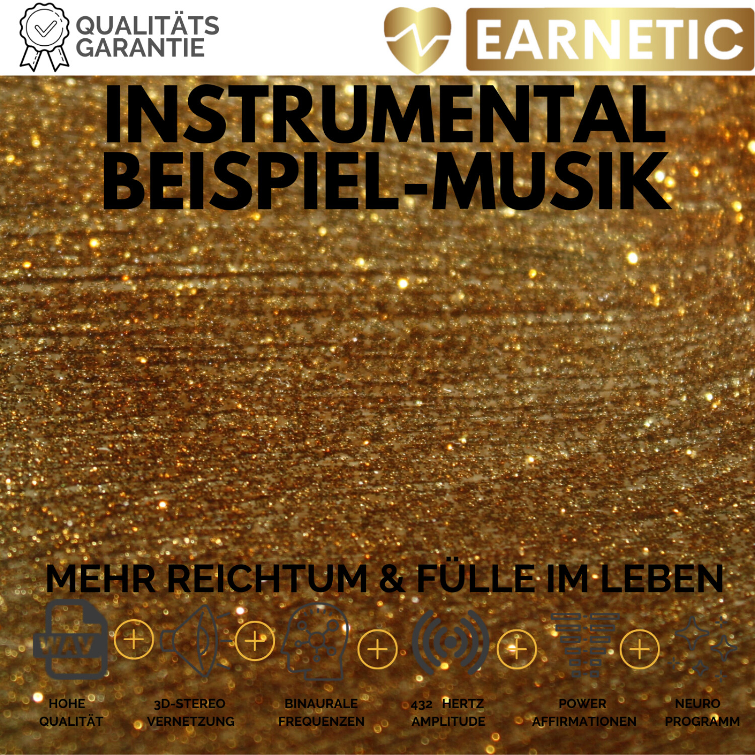 EARNETIC.de - Silent Subliminals & Neuromentalprogramme