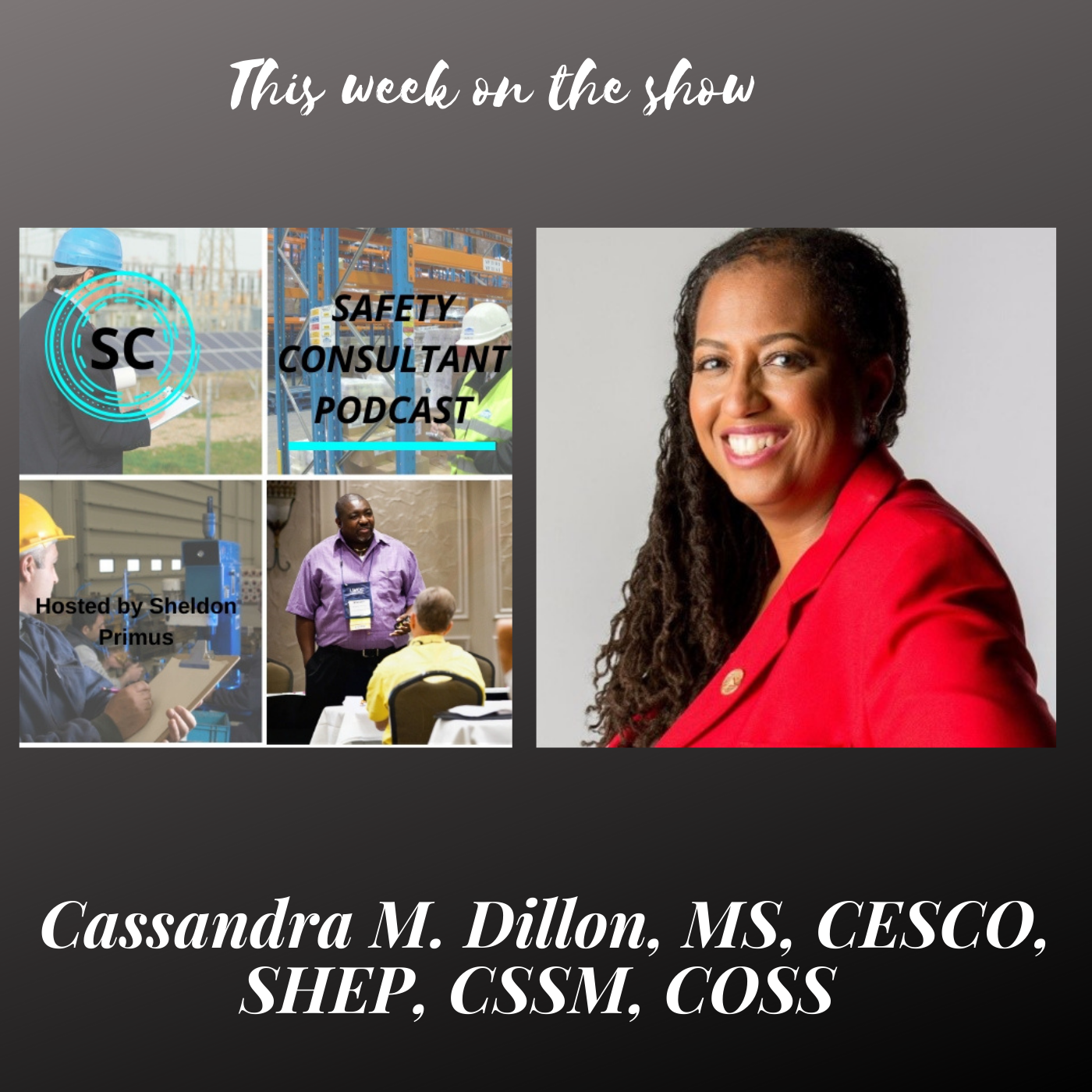 Cassandra Dillon, MS, CESCO, SHEP, CSSM, COSS