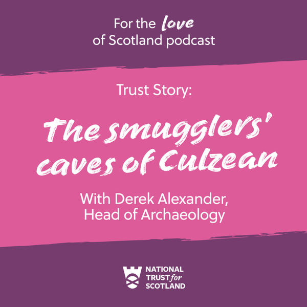 The smugglers’ caves of Culzean artwork