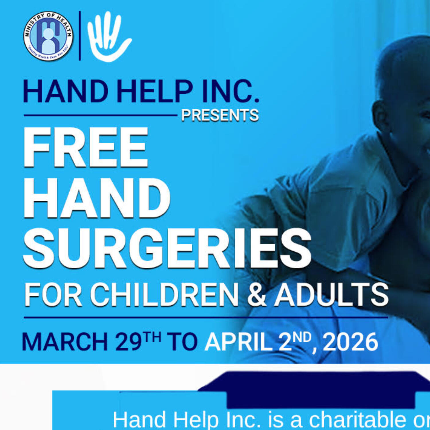 Hand Help Inc. to return to Saint Lucia to offer Hand Surgical Care at NO COST episode artwork