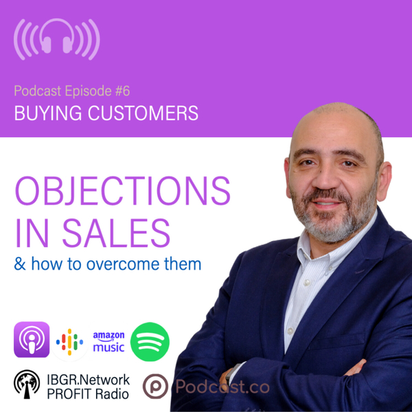 Segment 4. SALES OBJECTIONS AND HOW TO ANTICIPATE THEM - GABY AWAD artwork