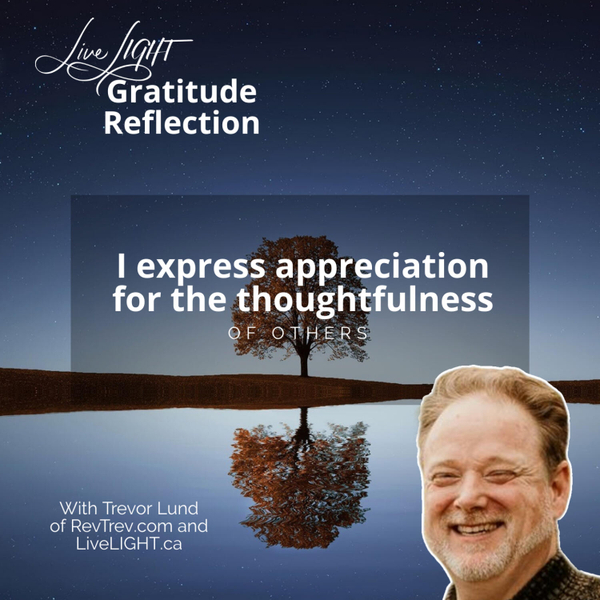 I express appreciation for the thoughtfulness of others artwork