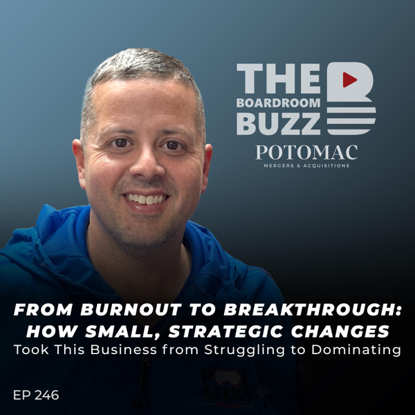 From Burnout to Breakthrough: How Small, Strategic Changes Took This Business from Struggling to Dominating artwork