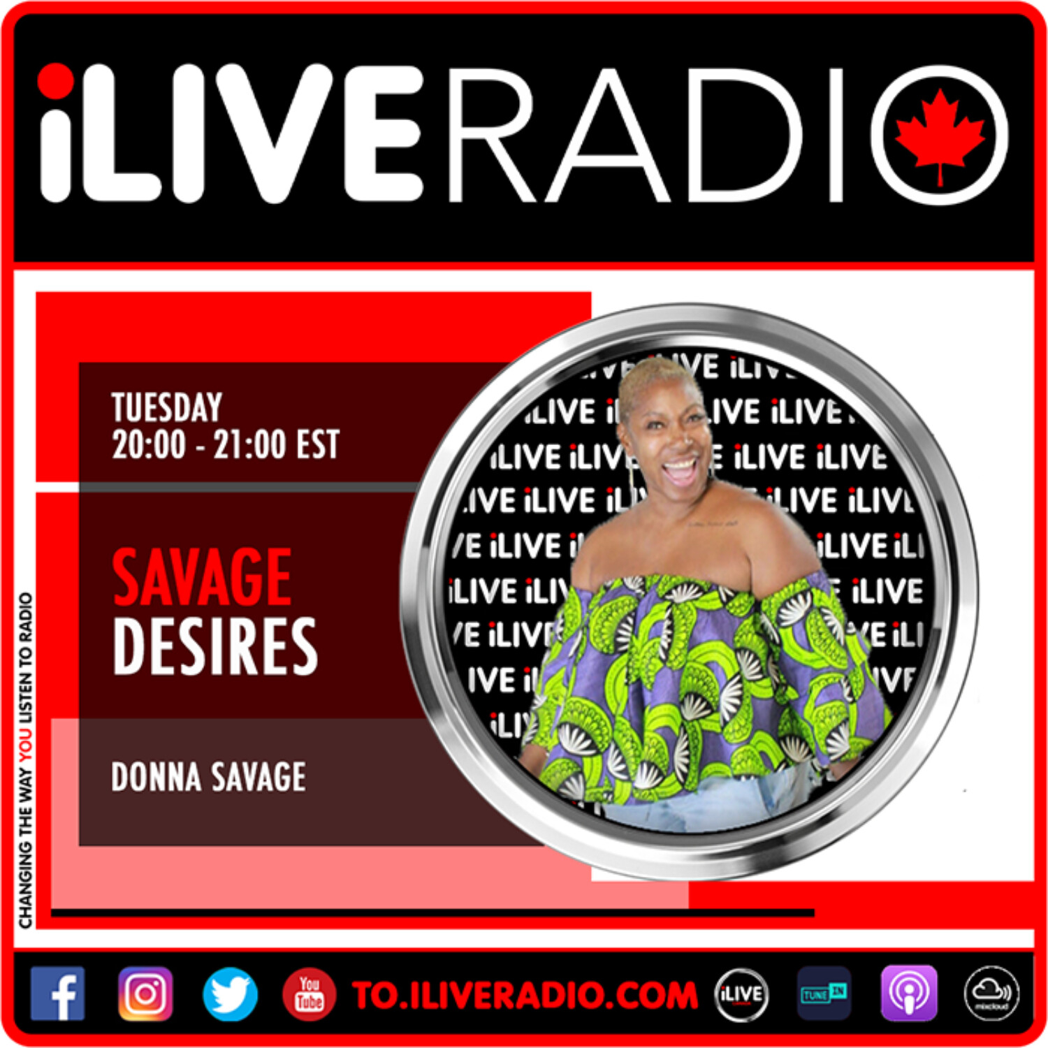 Savage Desires #2 w/ Donna Savage | 26.01.2021 episode artwork