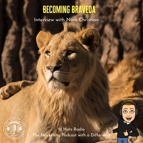 Becoming Braveda! Interview with Nina Christian artwork