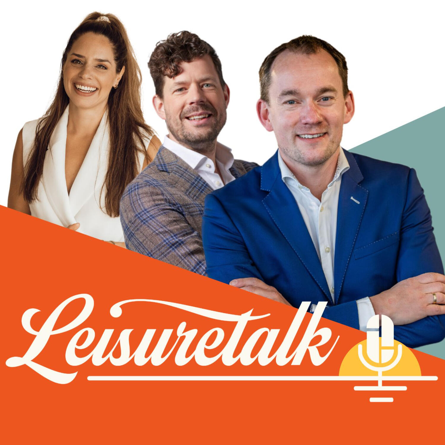 Leisuretalk, dé podcast over toerisme, recreatie en vrije tijd