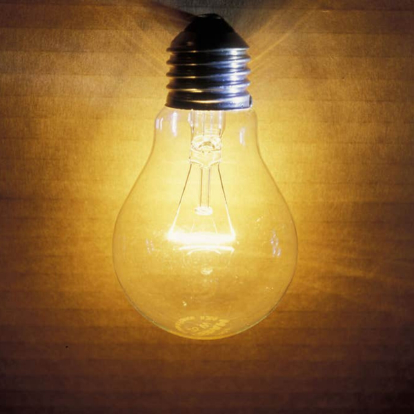1.10 The Main Street Catholic - Light Bulbs and Jesus artwork
