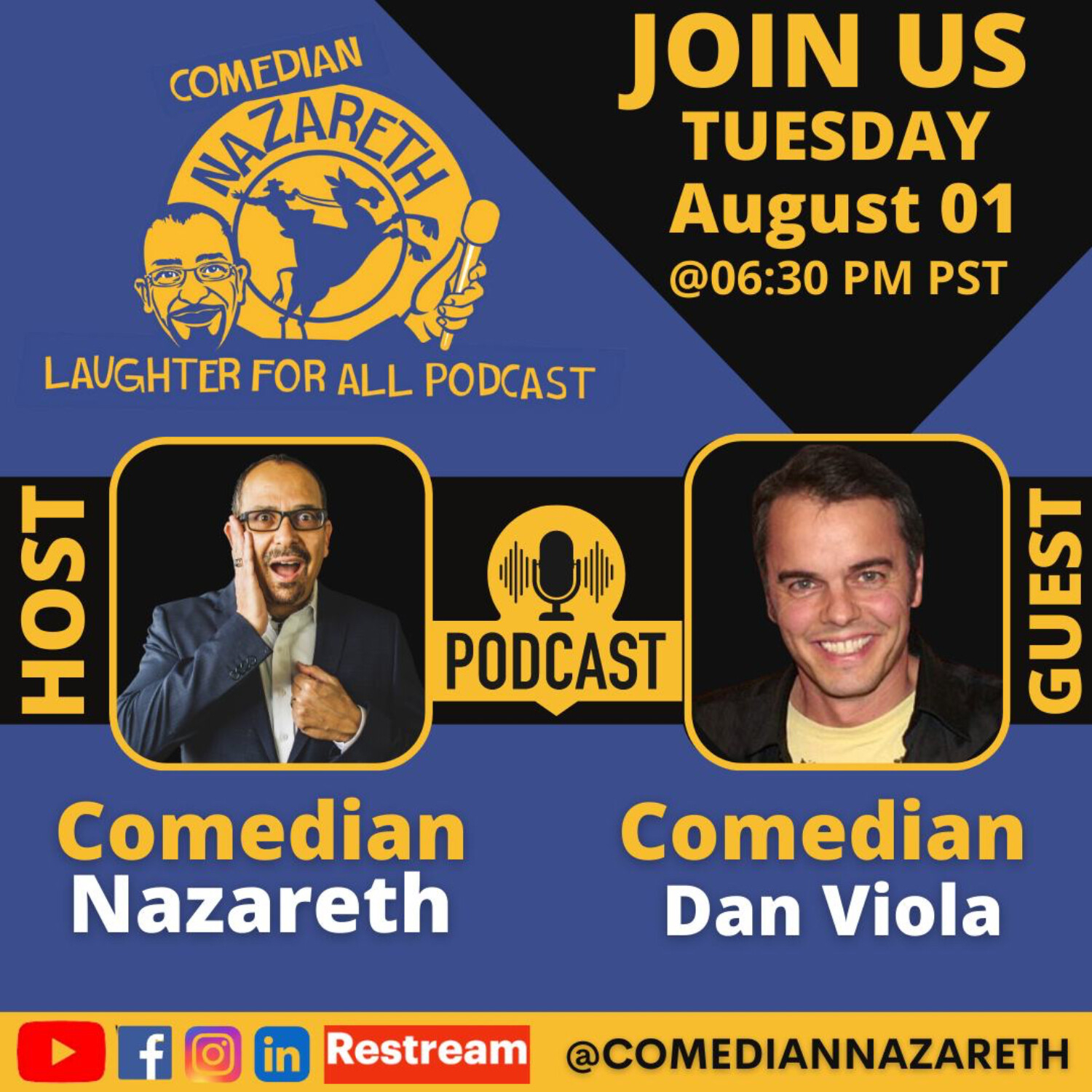Am I Living to My Full Potential with Comedian Dan Viola