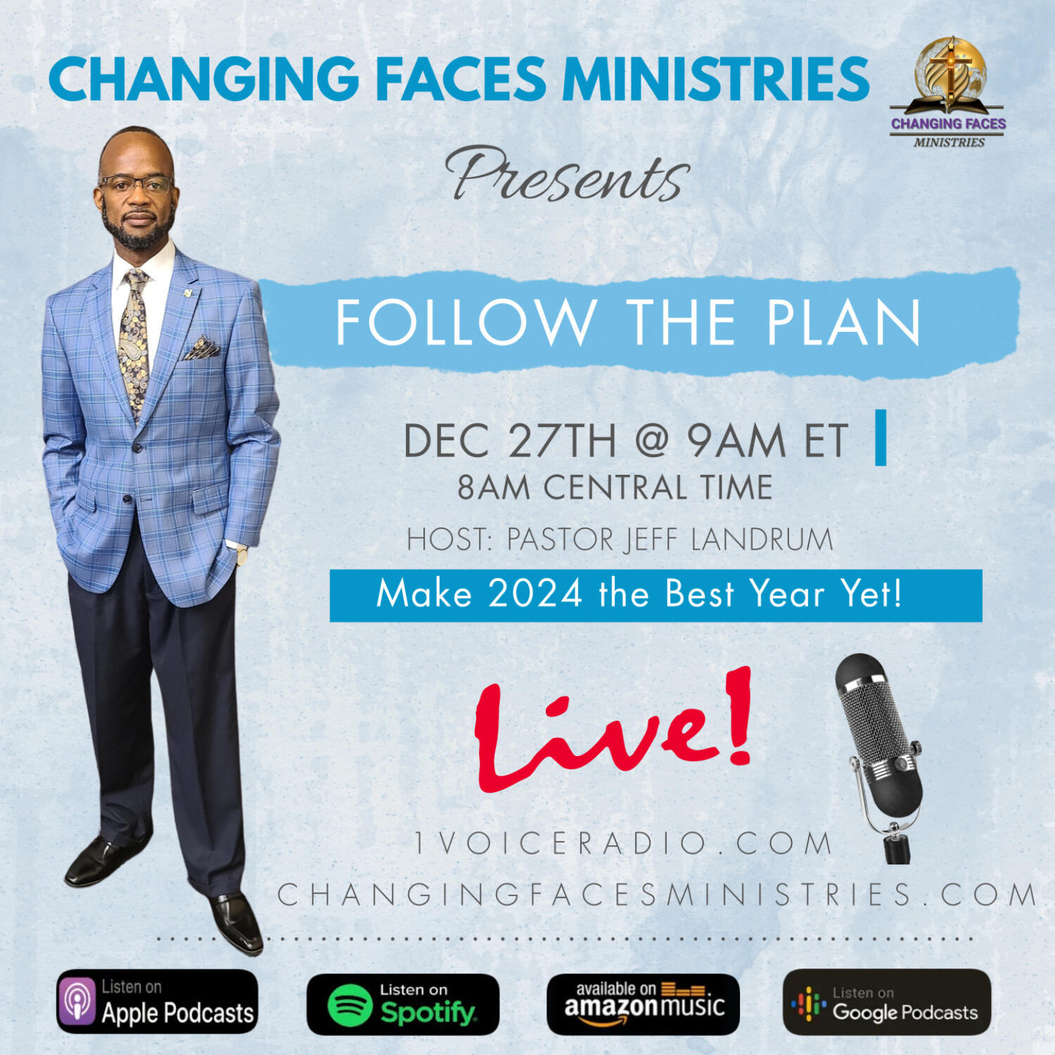 Follow The Plan episode artwork
