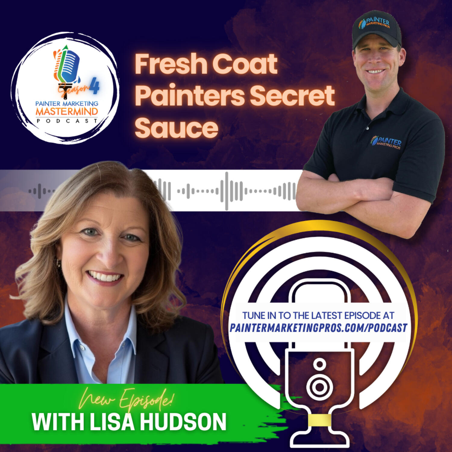  Interview with Lisa Hudson of Fresh Coat Painters “Fresh Coat Painters Secret Sauce” 