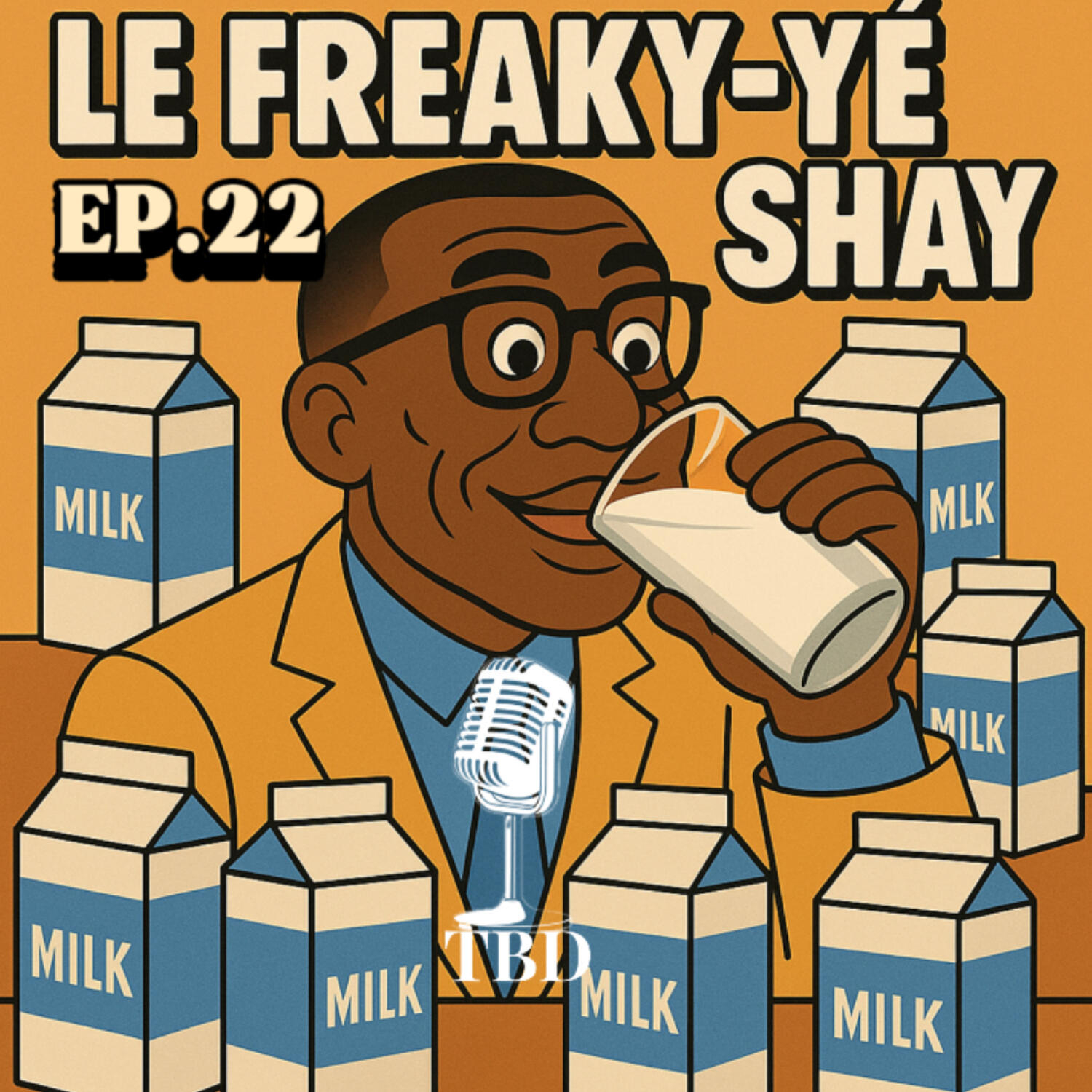 LE FREAKY-YE SHAY