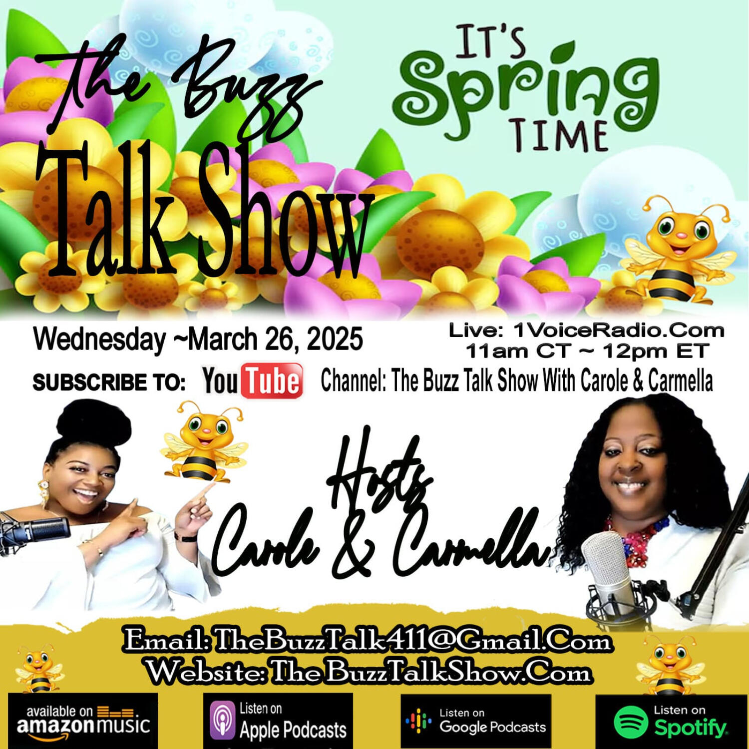 The Buzz Talk Show