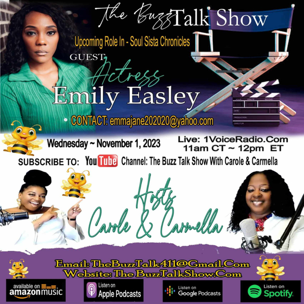 The Buzz Talk Show artwork