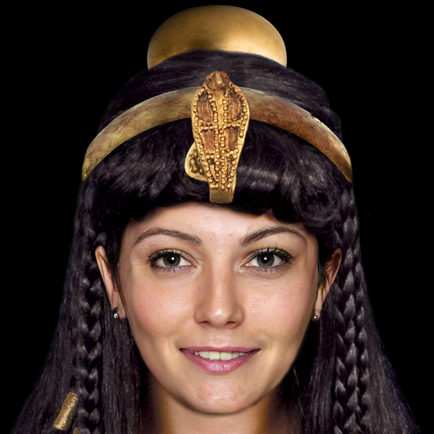 Царица Египта Клеопатра внешность