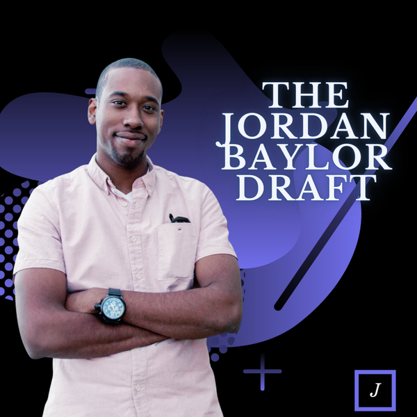 The Jordan Baylor Draft artwork