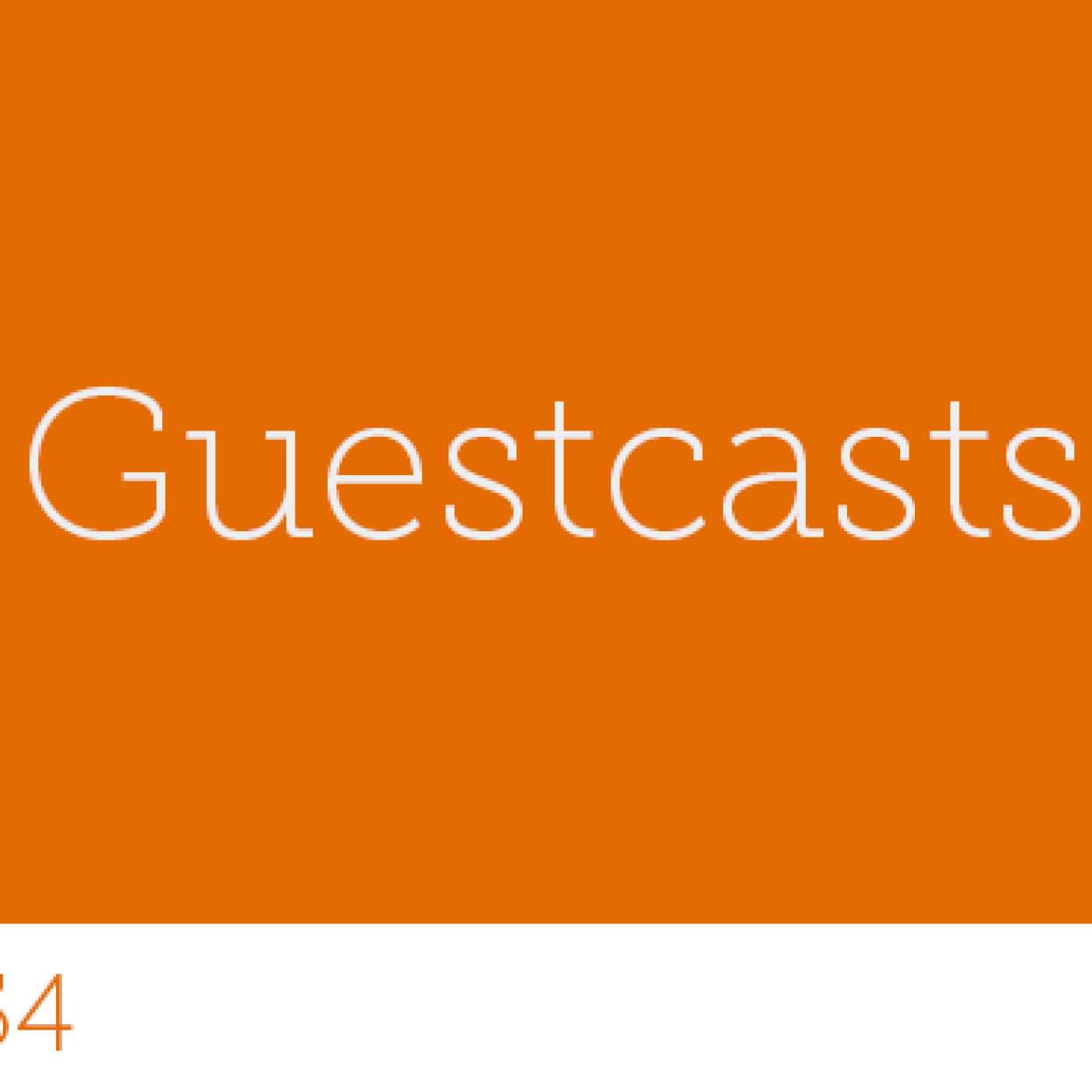 154 - Guestcasts - podcast episode cover