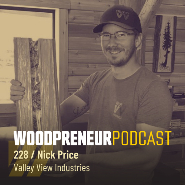 Nick Price: Valley View Industries artwork