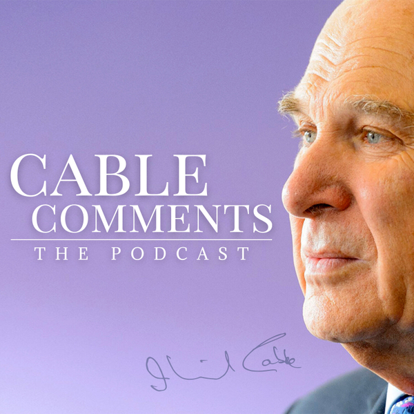 Cable Comments with Vince Cable artwork