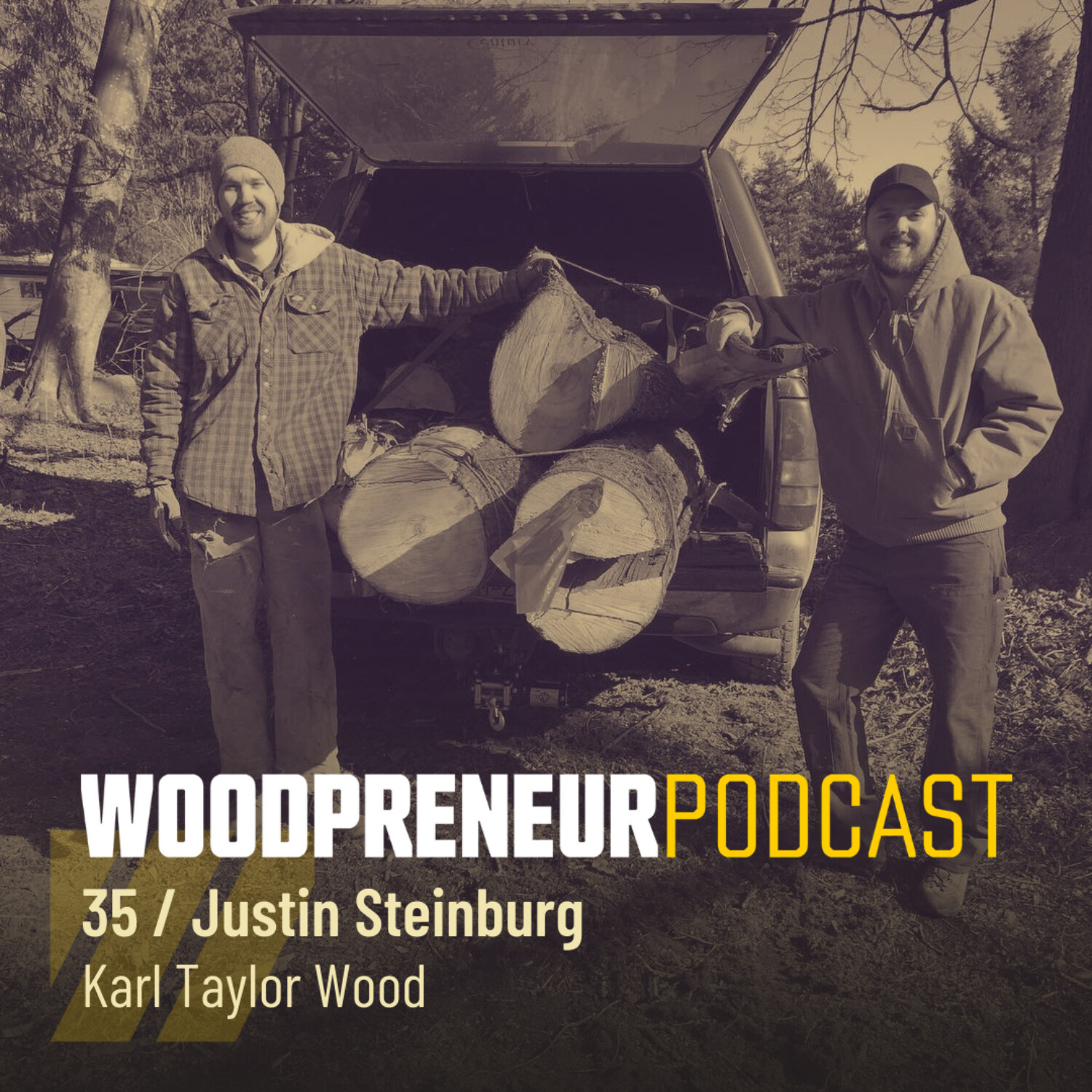 Justin Steinburg: Karl Taylor Wood
