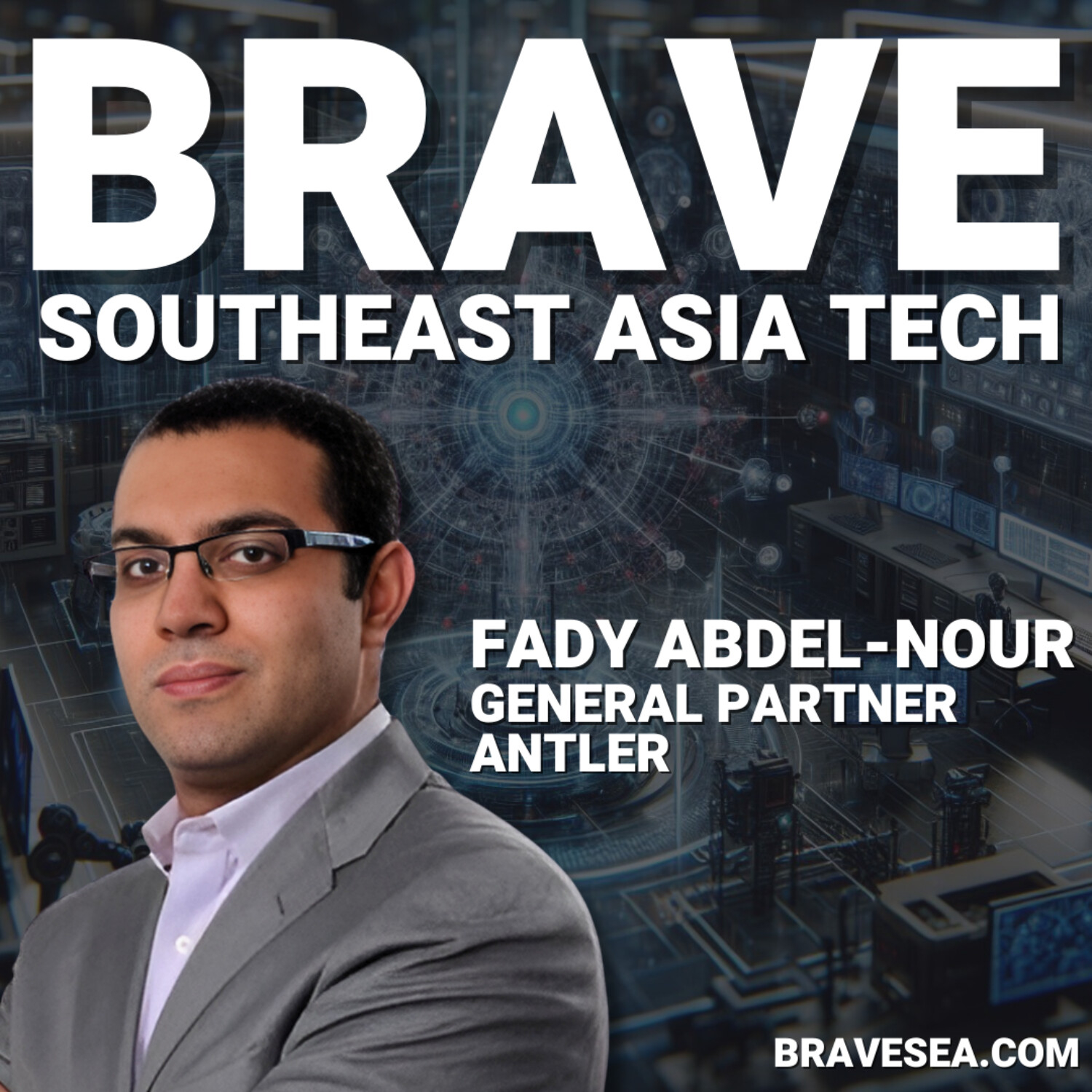 cover of episode Fady Abdel-Nour: Antler Partner ($285M AUM) Outlook, Naspers & Ontario Teachers&#039; Pension Plan Learnings and India vs. China vs. Southeast Asia VC - E429