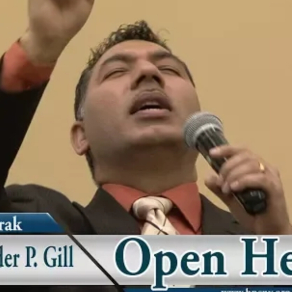 Open Heaven by Pastor Jatinder P. Gill artwork
