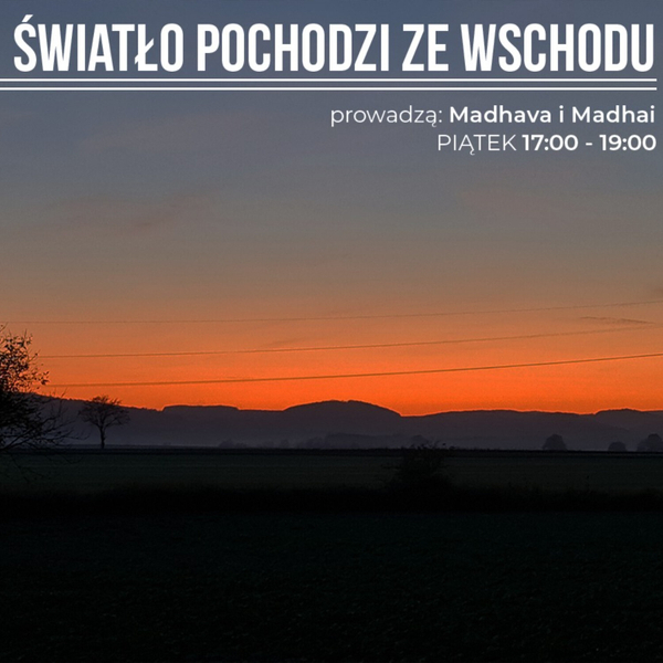 Światło Pochodzi ze Wschodu artwork