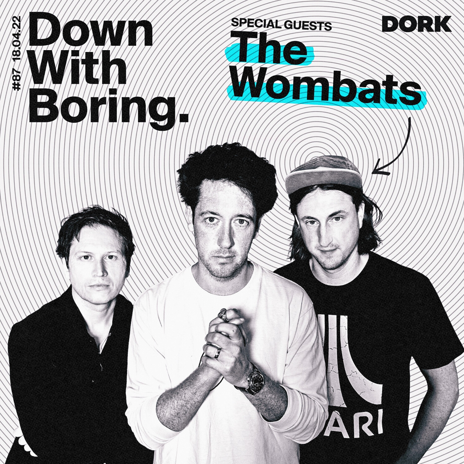 cover of episode Down With Boring #0087: The Wombats