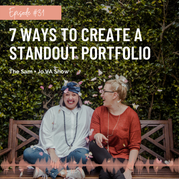 #31  Seven Ways To Create A Standout Portfolio artwork