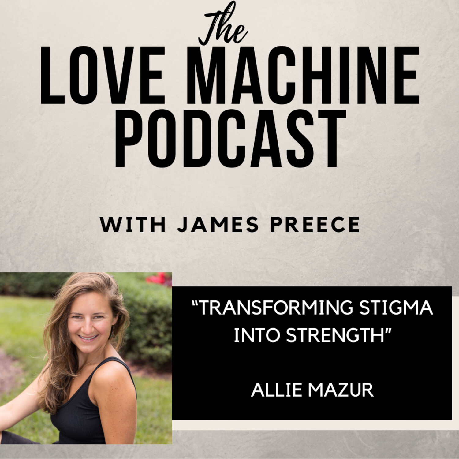 Love Machine with James Preece